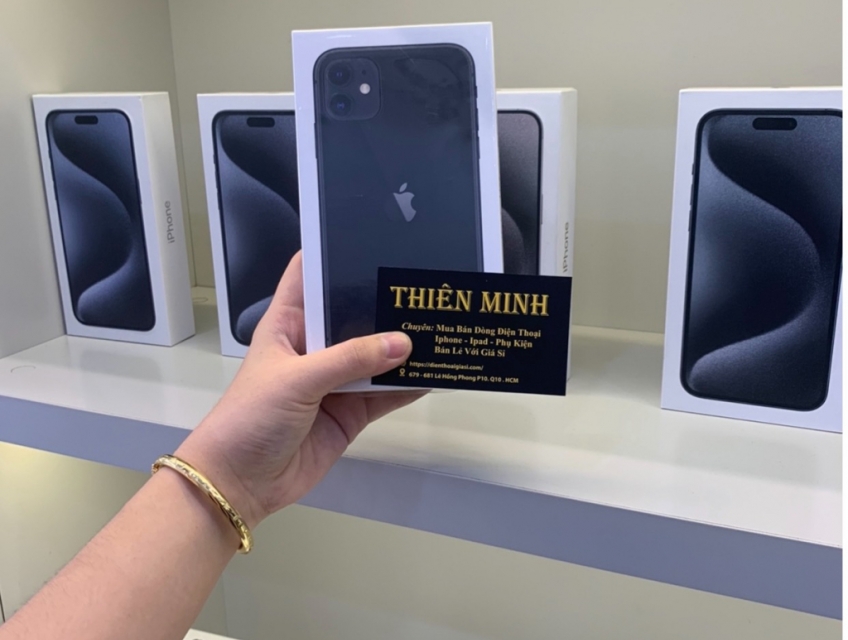 IPHONE 11 64GB ĐEN VN NEW NGUYÊN SEAL