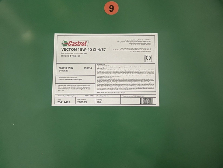 Đại lý mua bán Dầu thủy lực, Dầu động cơ Castrol Bp chính hãng, Giá Tố