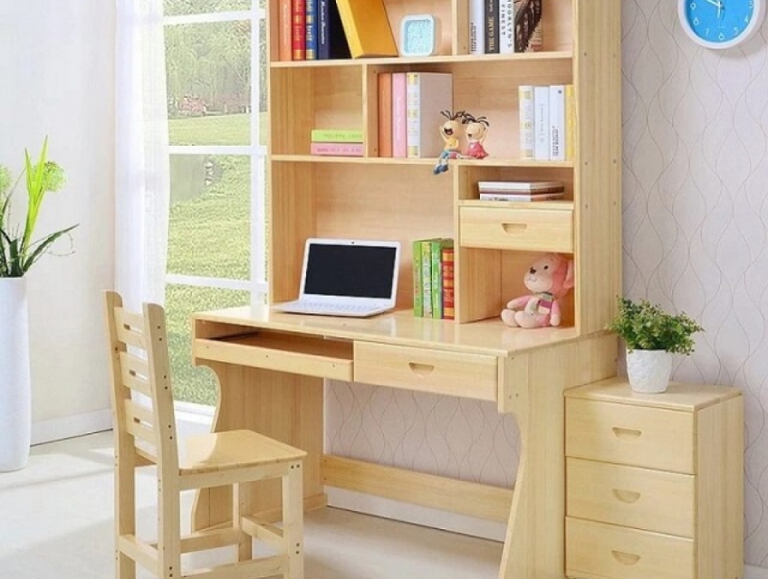 Bàn học thông minh cao cấp