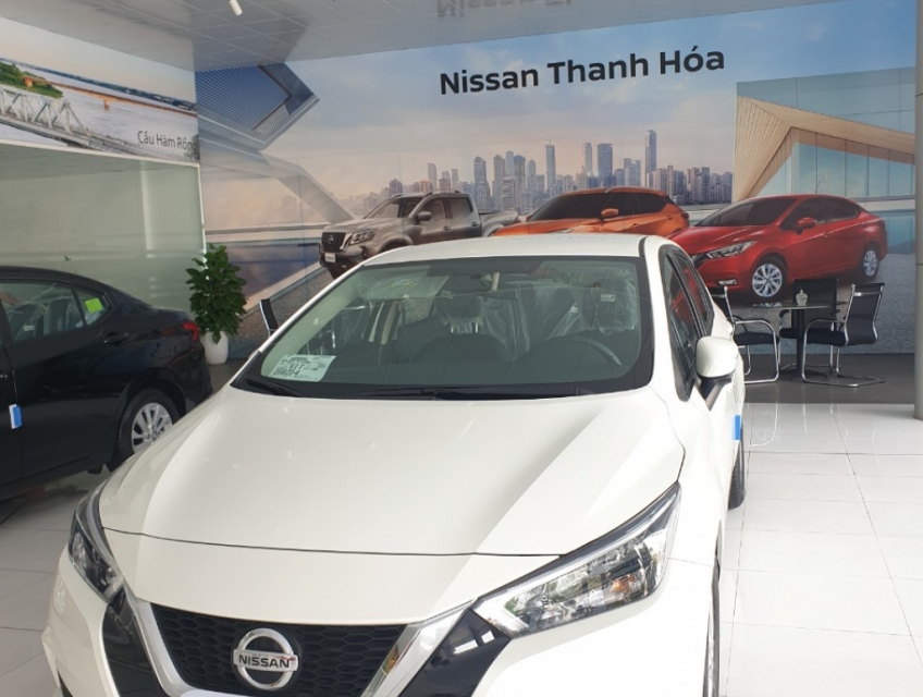 Nissan Almera CVT cao cấp Nissan Thanh Hoá.