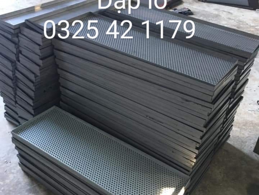 Tấm thép đột lỗ trang trí nội ngoại thất - Lh 0325 42 1179