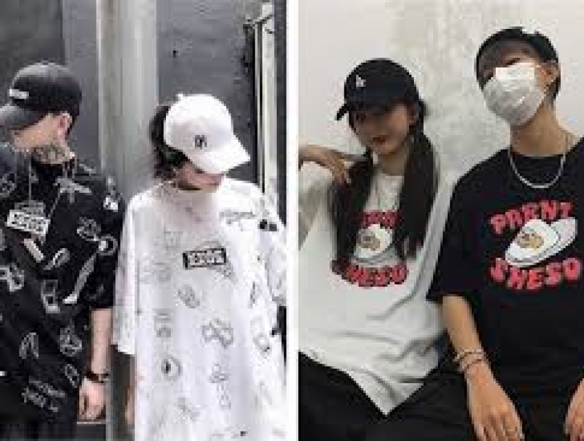 Phối đồ với ÁO THUN UNISEX theo phong cách BASIC