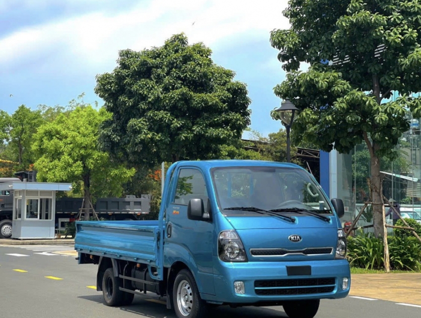xe tải kia 1t9 thùng lửng