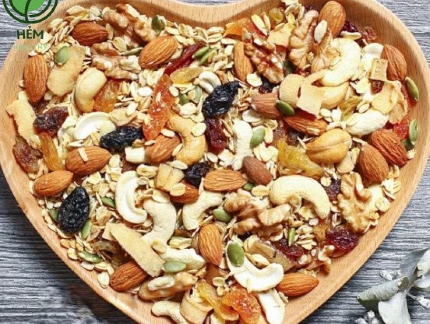 Cách Chế Biến Ngũ Cốc Granola Tại Nhà Cực Đơn Giản