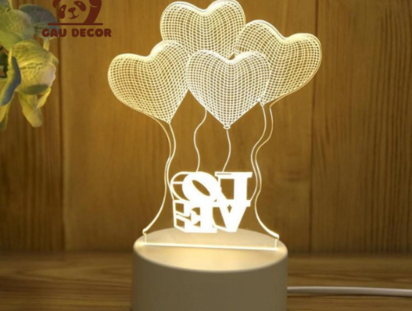 Đèn trang trí để bàn