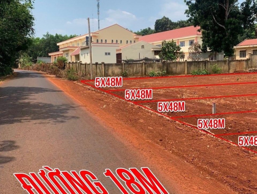 CẦN BÁN LÔ ĐẤT ĐẸP TẠI LỘC NINH- BÌNH PHƯỚC