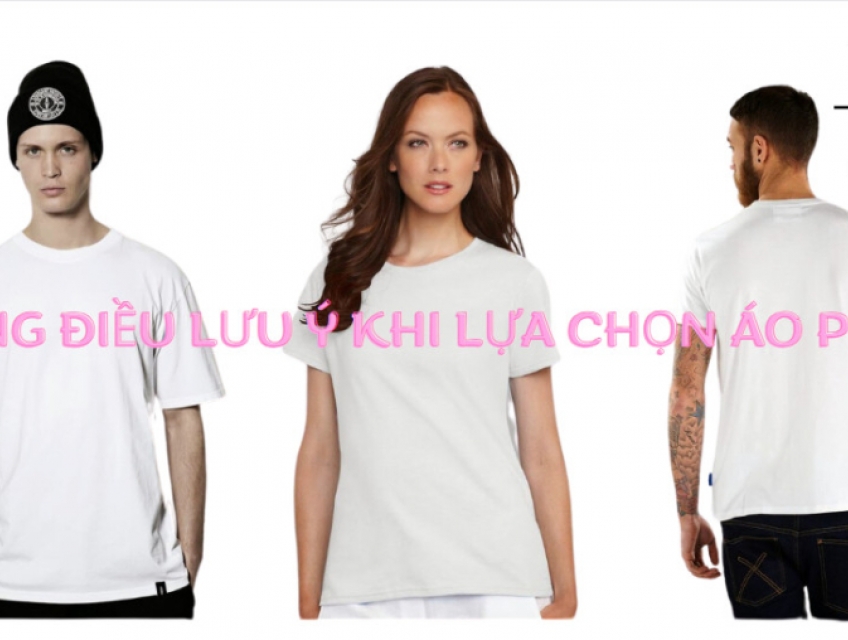 Những lưu ý khi lựa chọn áo phông cho nữ