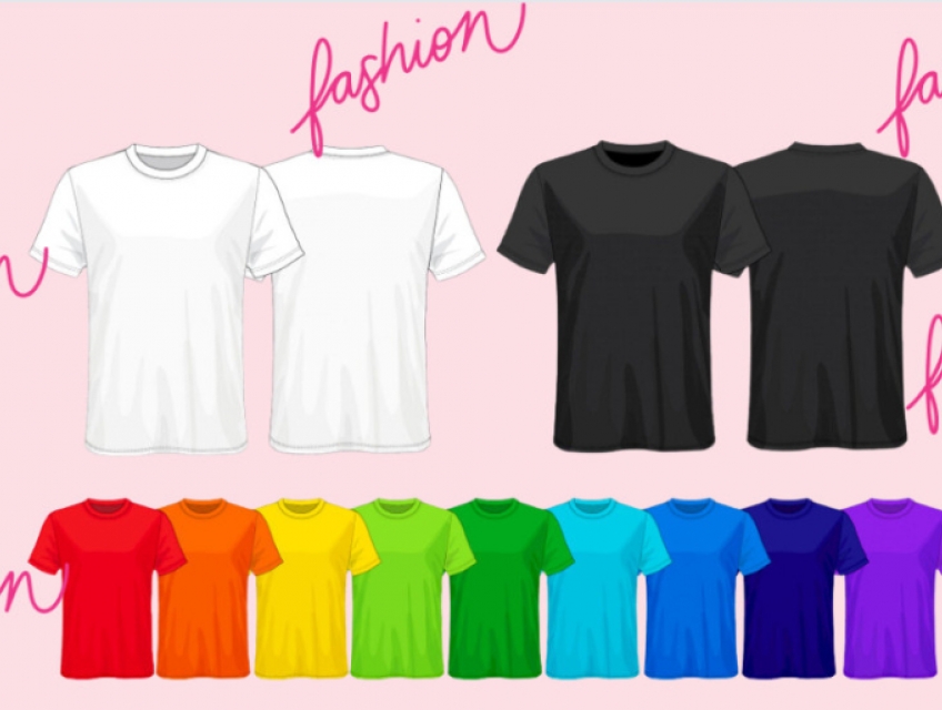 lựa chọn màu sắc cho áo phông - giúp bạn trông có thẩm mĩ hơn