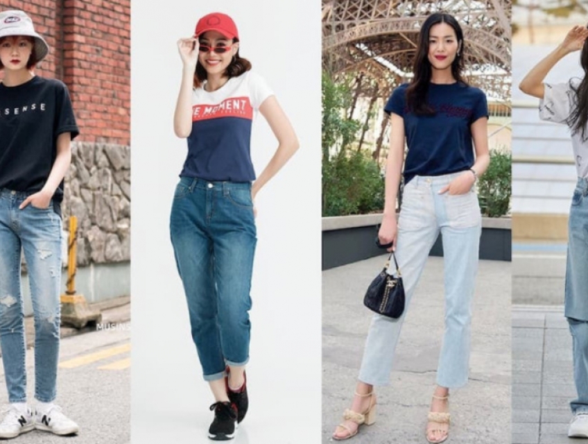 Top những mẫu áo phông hot nhất 2024