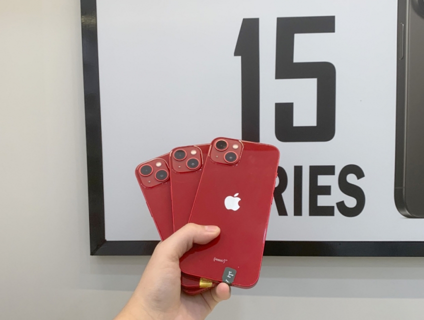 iphone 13 256gb đỏ
