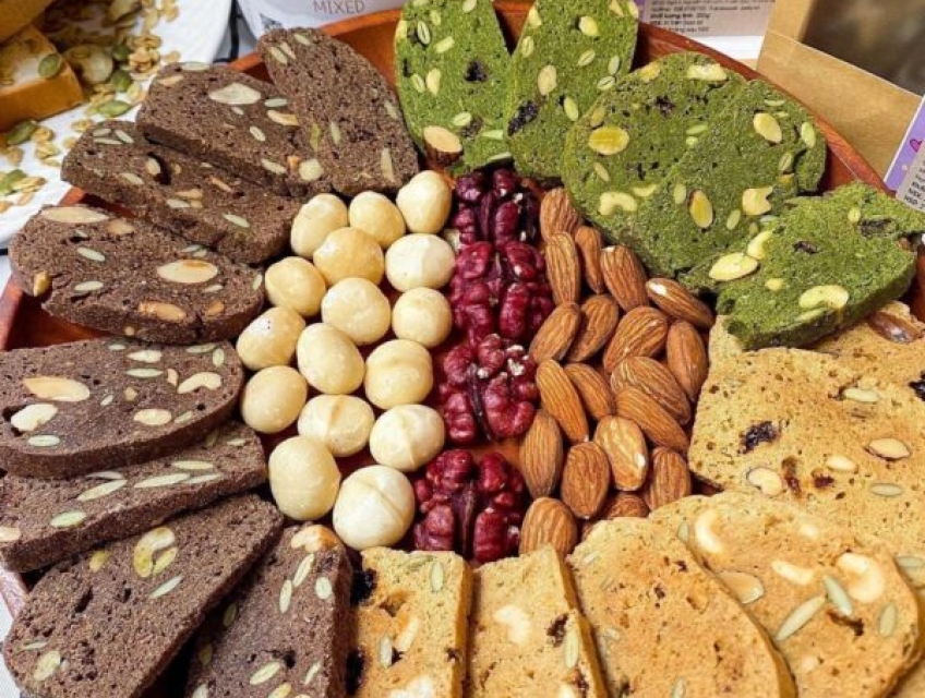 Làm bánh healthy đơn giản tại nhà