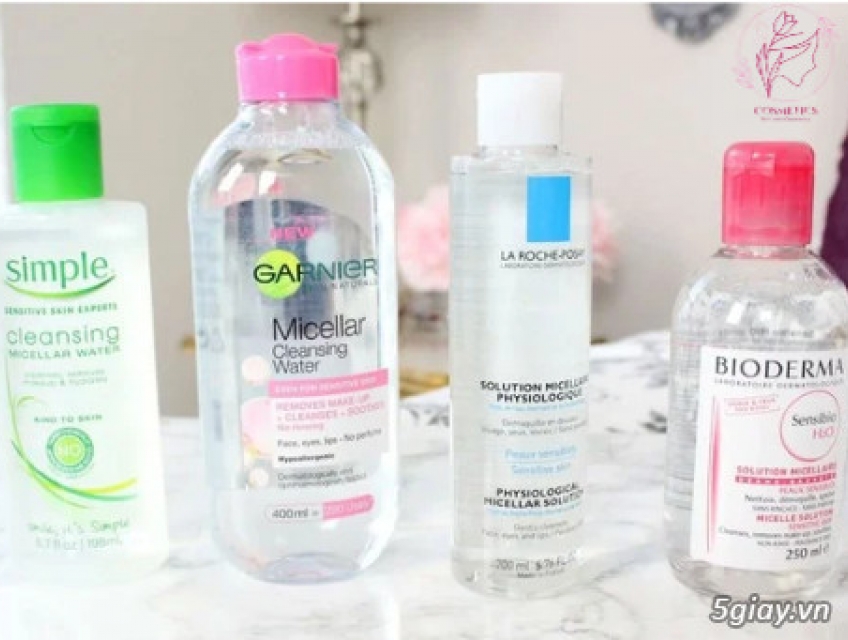 Top 5 Nước Tẩy Trang Giá Học Sinh Chất Lượng Cao 2024