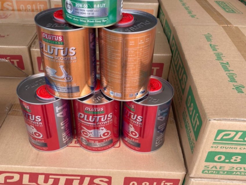 Tìm nhà phân phối, đại lý hợp tác kinh doanh dầu nhớt Plutus