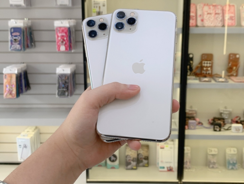 IPHONE 11PM 64GB TRẮNG