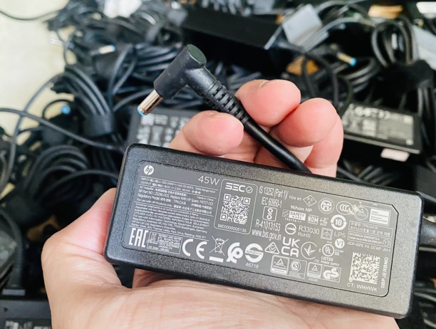 Sạc Laptop HP 45W / 65W , Dell 45W / 65W / 90W /... Thinkpad 45W / 65W