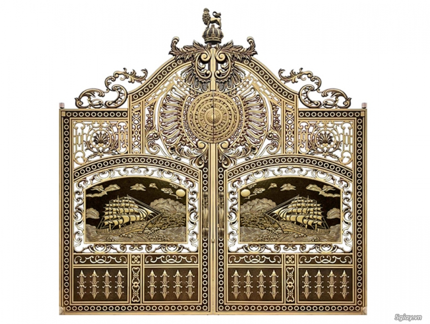 Ý nghĩa cổng nhôm đúc Tứ Linh của Đệ Nhất Cổng