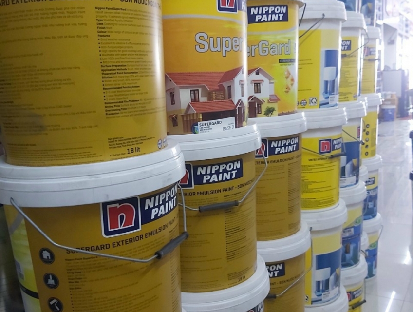 Đại lý sơn Nippon nội thất chính hãng tại HCM