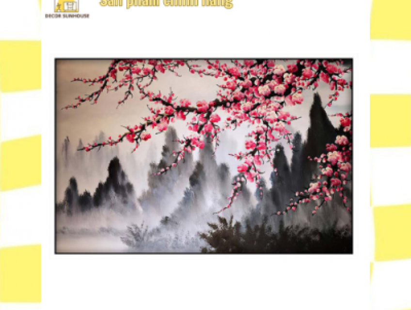 Các mẫu tranh treo phòng khách đẹp nhất năm 2024