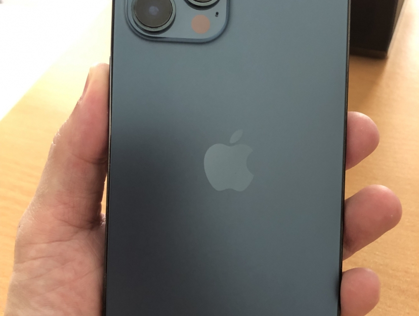 Bán iphone 12 PROMAX 128gb BLUE quốc tế MỸ full zin 100%