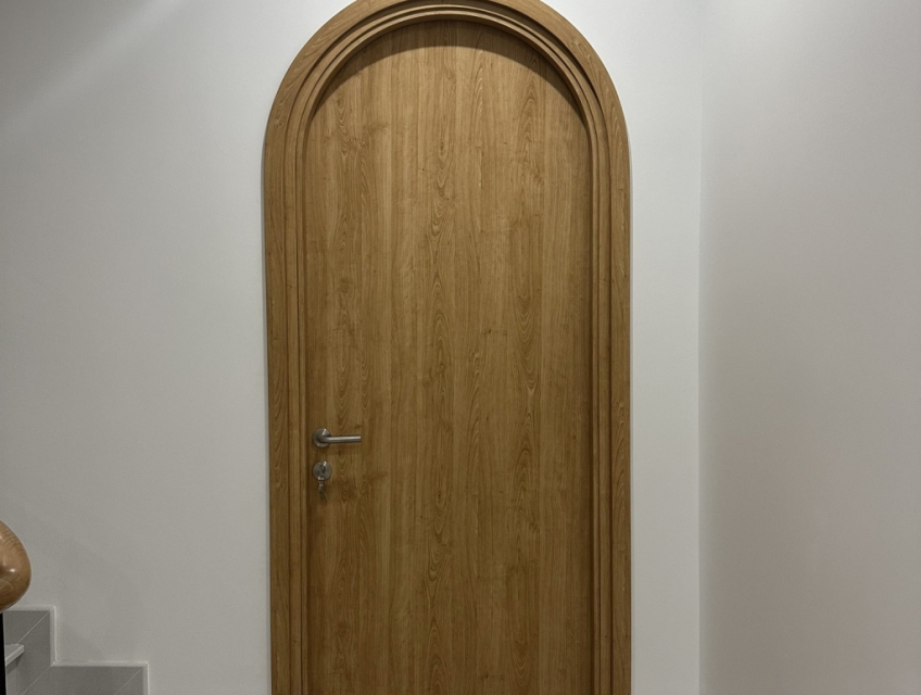 Báo giá cửa vòm nhựa composite tại Thành phố Thủ Dầu Một.