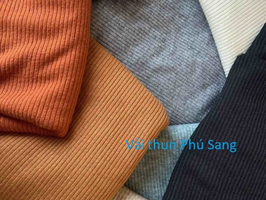 Vải thun gân mua ở đâu ?