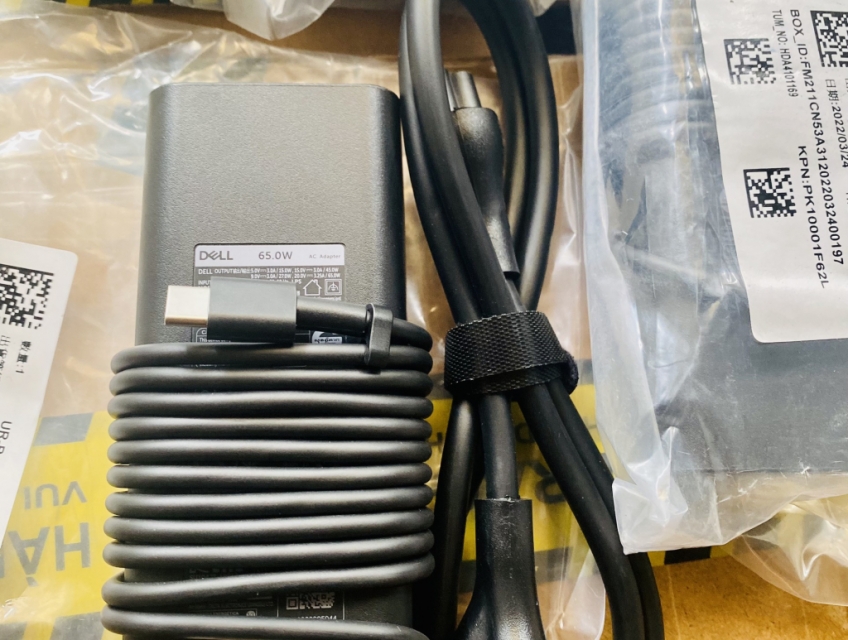 Sạc Laptop Dell Type C 65W / 100W / 130W / 90W / 180W / 330W chân kim