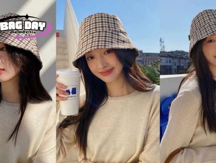 Mũ bucket là gì? Kiểu tóc và cách phối đồ cho chị em