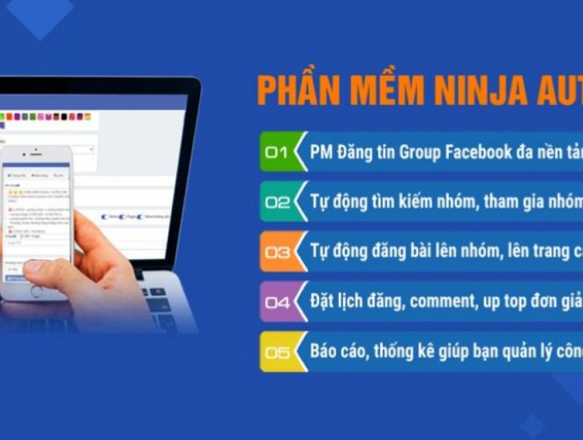 PHẦN MỀM TỰ ĐỘNG COMMENT , RẢI LINK TRÊN GROUP FACEBOOK TỰ ĐỘNG