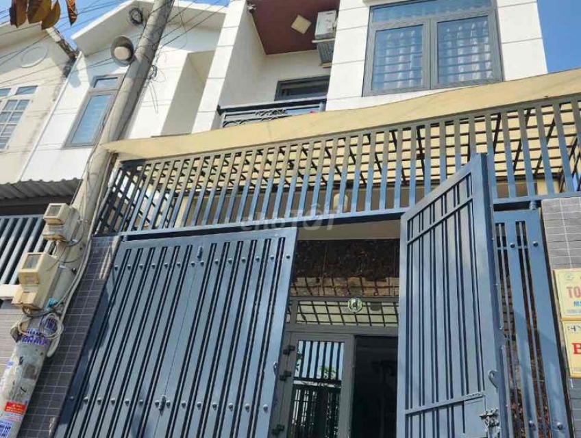 BÁN NHÀ 1TRỆT 2 LẦU XÂY DỰNG KIÊN CỐ AN PHÚ ĐÔNG , QUẬN 12