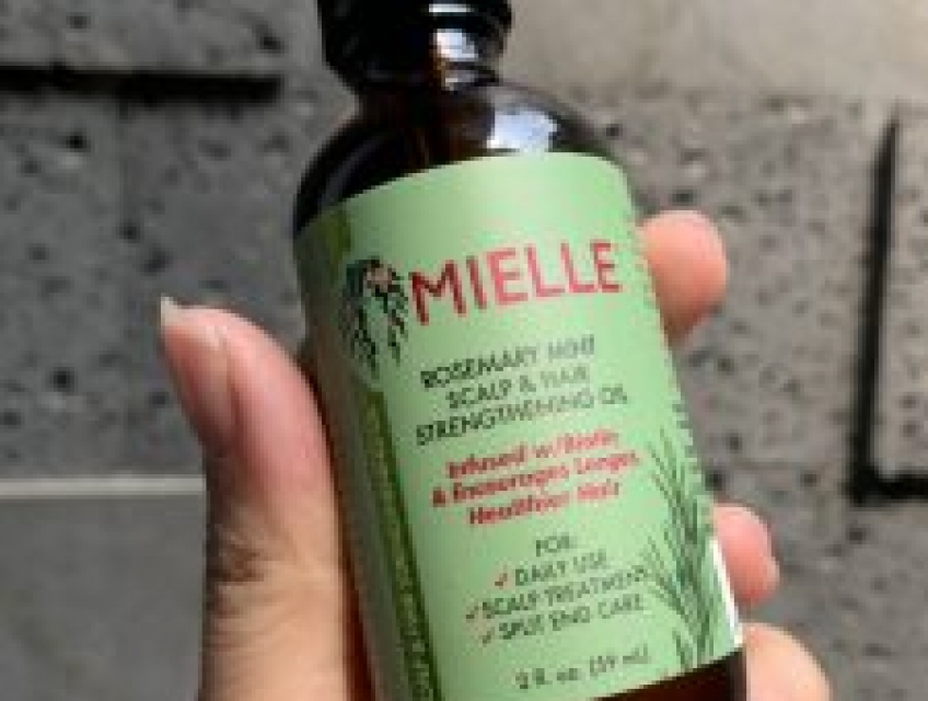 Dầu dưỡng mọc dài tóc Mielle Rosemary Mint Scalp & Hair Strengthening