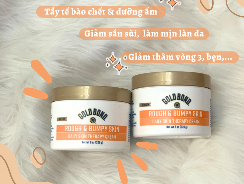Bán sỉ/lẻ Kem dưỡng da Gold Bond Rough & Bumpy Skin