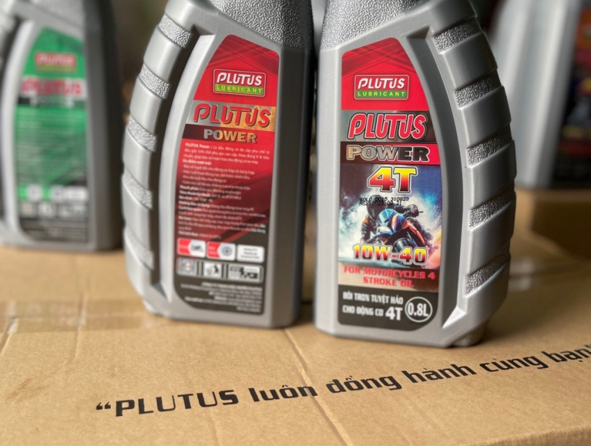 10 lợi ích mà dòng nhớt xe máy plutus mang lại