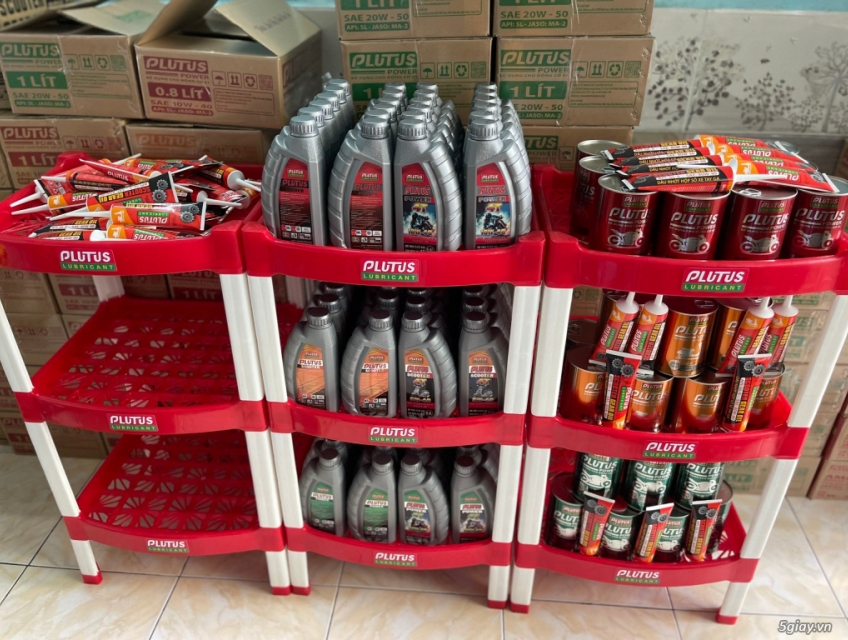 Tuyển Nhà Đại Lý Cho Dầu Nhớt PLUTUS