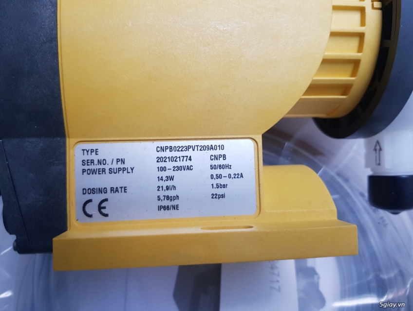 Bơm định lượng concpet Plus ProMinent CNPB0309PVT209A010