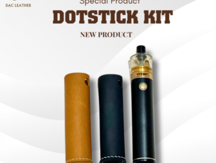 Bao Da DotStick Kit: 1 Phụ Kiện Nhỏ, 1 Cá Tính Lớn.