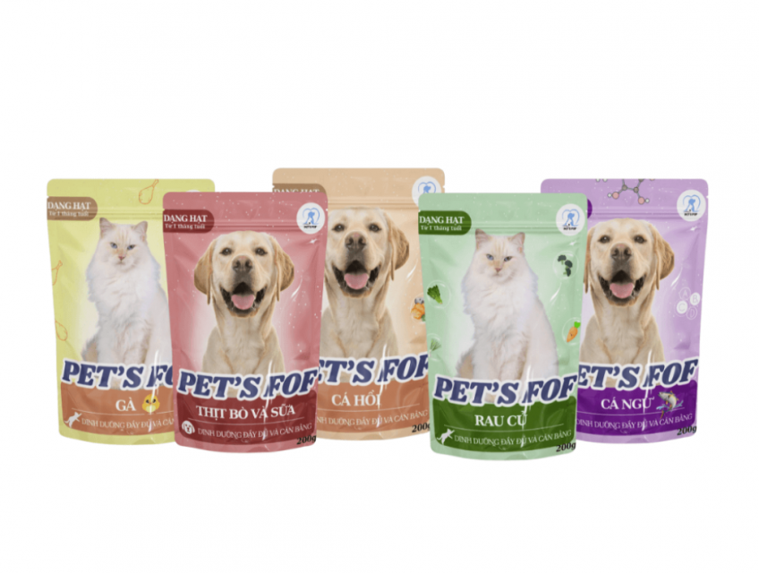 Giới thiệu sản phẩm của nhà Pet's FoF