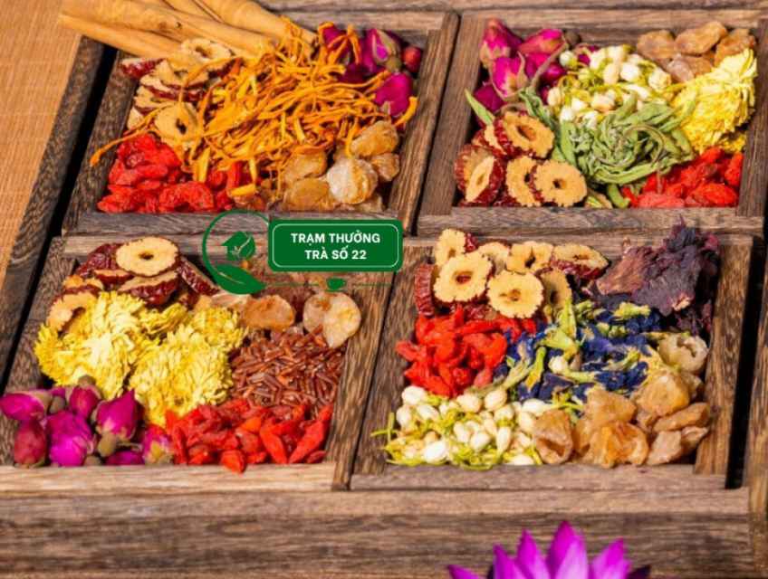 Trà Dứa Sấy Khô