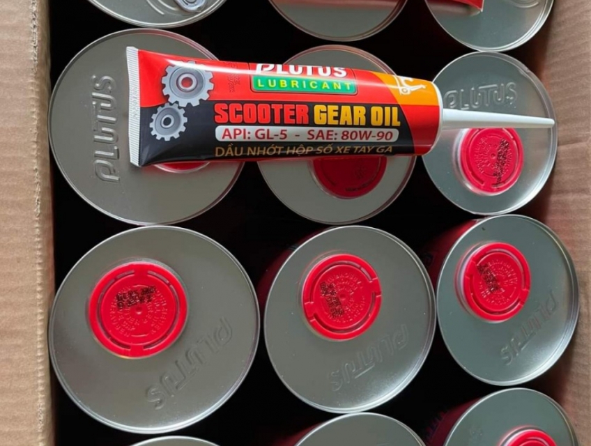 PLUTUS CHUYÊN PHÂN PHỐI DẦU NHỚT