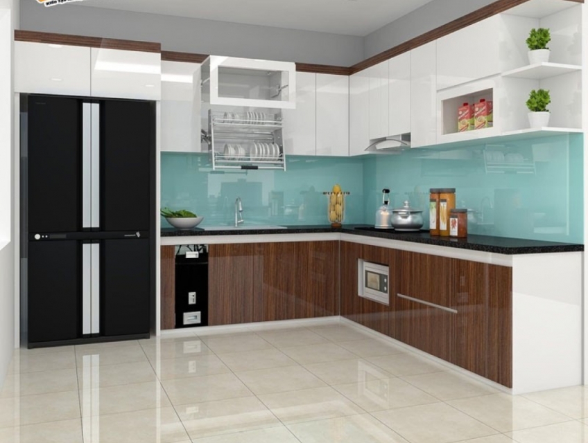 Có nên làm tủ bếp inox hay không ? giá tủ bếp inox tại hà nội