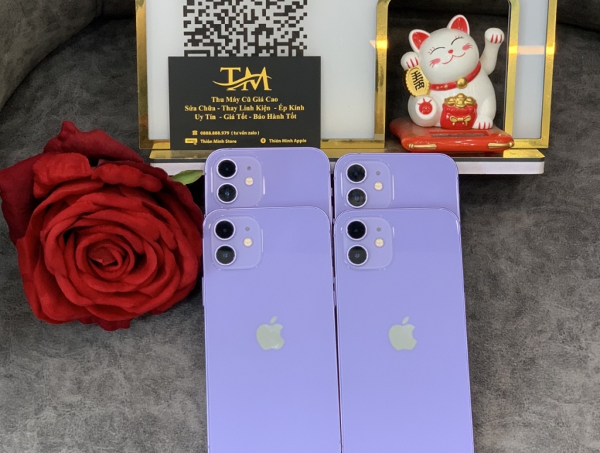 iPhone 12 64GB TÍM LL