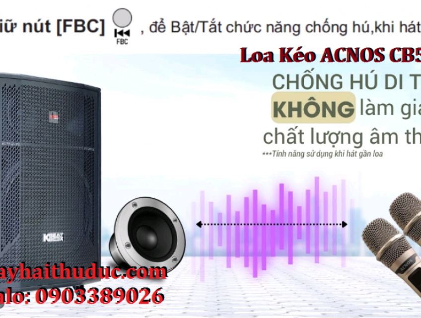 Loa Karaoke di động CB51Neo hàng chính hãng SonCa Media