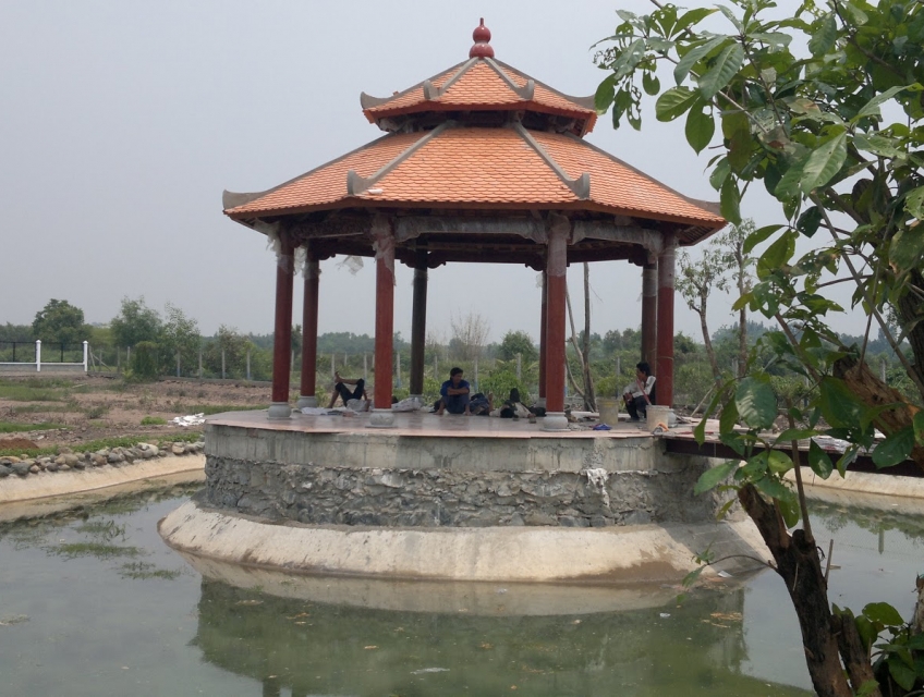 Một số bước cơ bản để xây dựng nhà gỗ bát giác tại Việt Nam