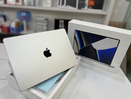 Macbook Pro Chip M1 Pro 14inch 16/1TB đã qua sử dụng đẹp keng như mới