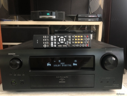 denon avr-4310ci - combo loa BOSTON fron cen suond