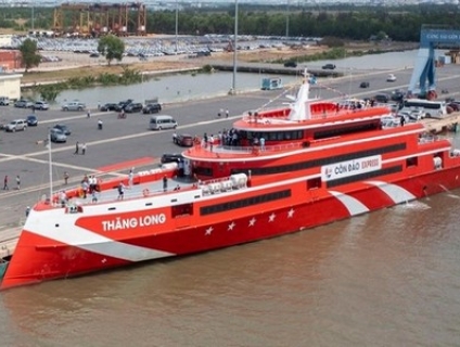 Vé tàu Cao tốc SÀI GÒN - CÔN ĐẢO