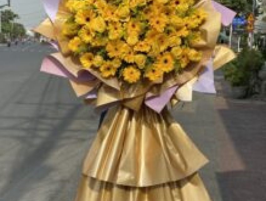 Hoa Chúc Mừng Khai Trương - Hoa Đẹp Sài Gòn
