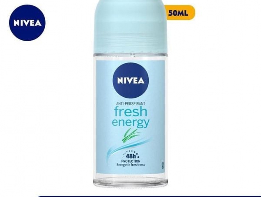 Lăn Ngăn Mùi Nivea Fresh Energy Tươi Mát Mịn Màng 50ml