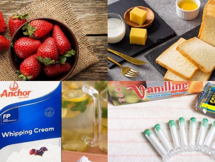 Lạ miệng với công thức sandwich trái cây ăn sáng bổ dưỡng