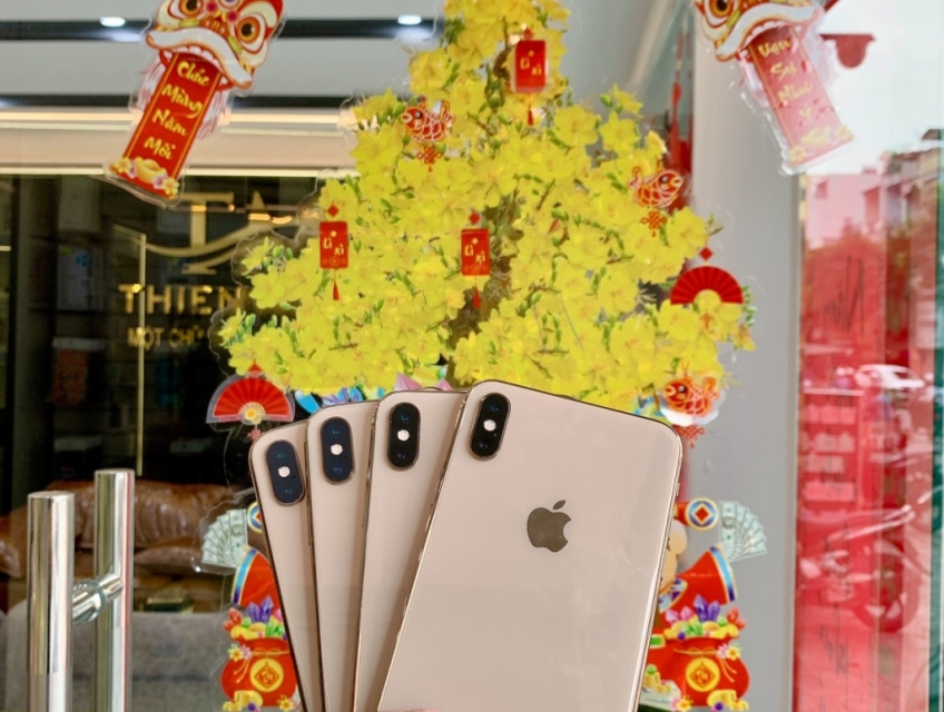 IPHONE XSM 64GB VÀNG