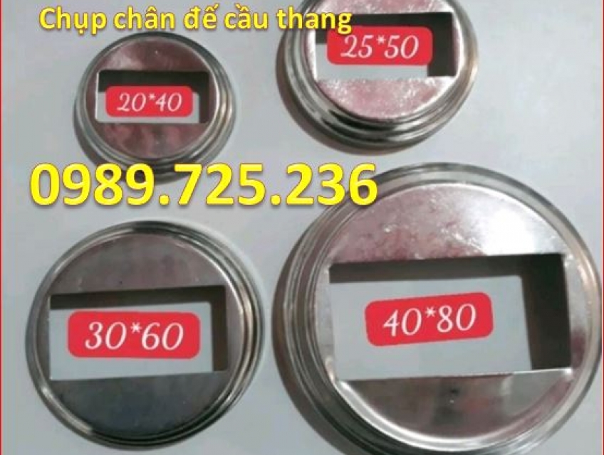 Nắp chụp chân inox ,nắp chụp chân cầu thang để làm gì?